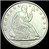 Image 1 : 1873 No Arrows Seated Lib Half Dollar CLOSE UNC
