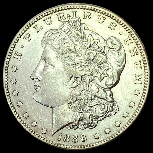 1888-S Morgan Silver Dollar UNCIRCULATED