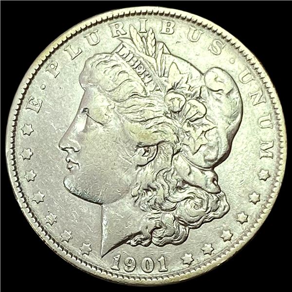 1901 Morgan Silver Dollar LIGHTLY CIRCULATED