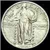 Image 1 : 1924 Standing Liberty Quarter LIGHTLY CIRCULATED