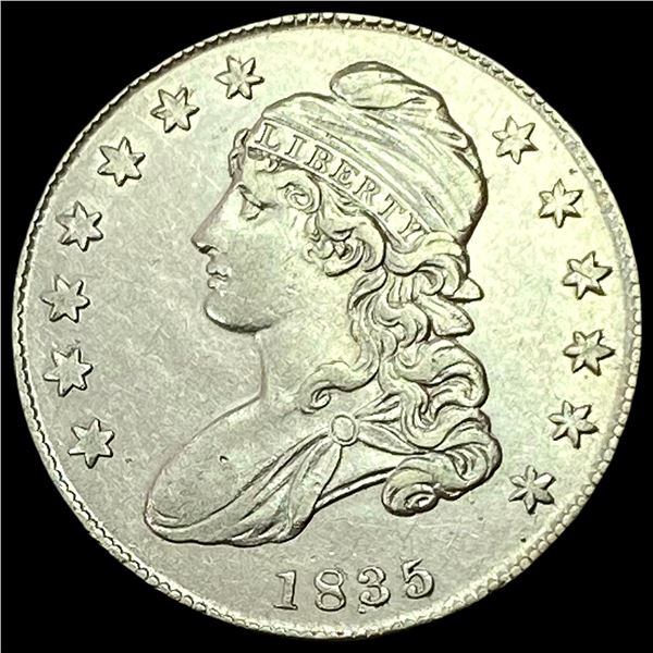 1835 Capped Bust Half Dollar LIGHTLY CIRCULATED LIGHTLY CIRCULATED
