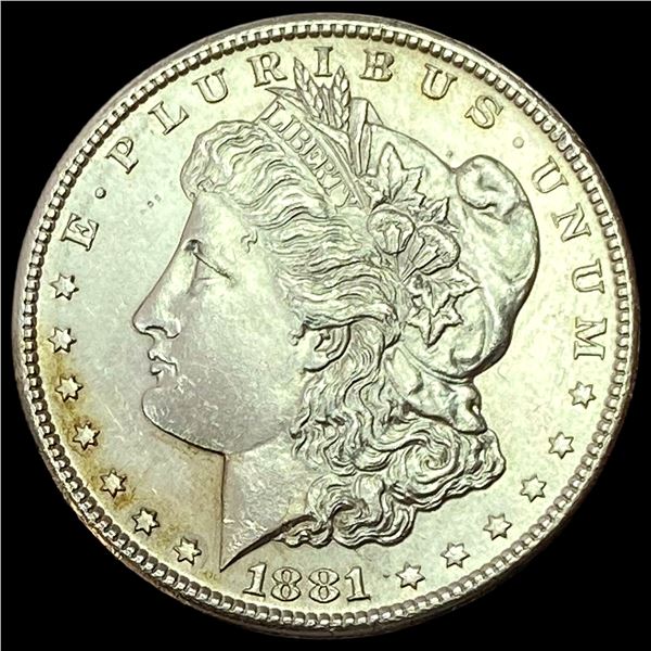 1881-S Morgan Silver Dollar UNCIRCULATED