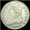 Image 1 : 1813 Capped Bust Half Dollar LIGHTLY CIRCULATED LIGHTLY CIRCULATED