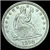 Image 1 : 1858 Seated Liberty Quarter CHOICE AU