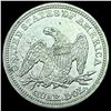 Image 2 : 1858 Seated Liberty Quarter CHOICE AU