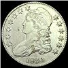 Image 1 : 1830 Capped Bust Half Dollar LIGHTLY CIRCULATED