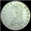 Image 1 : 1819 Capped Bust Half Dollar CHOICE AU