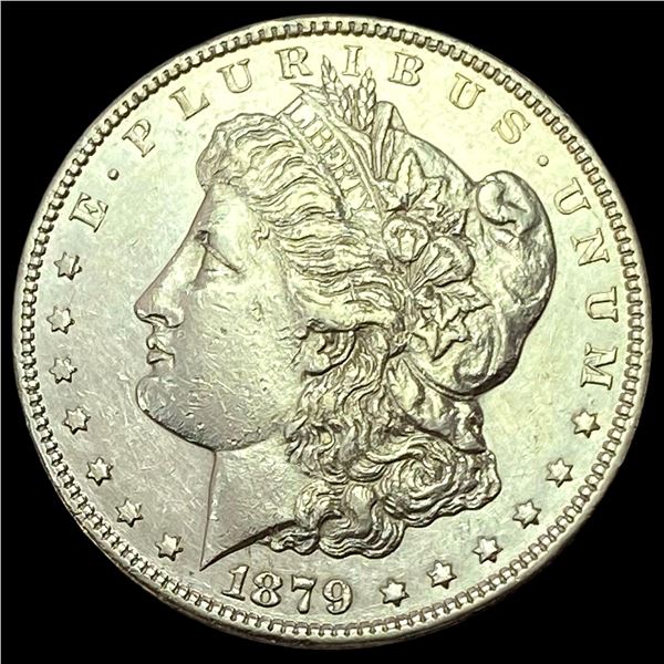 1879-S Rev 78 Morgan Silver Dollar CLOSE UNC