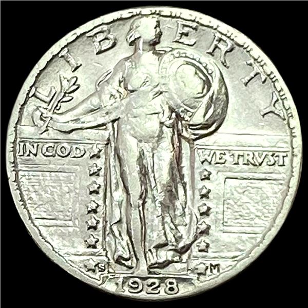 1928-S Standing Liberty Quarter CLOSELY UNCIRCULATED