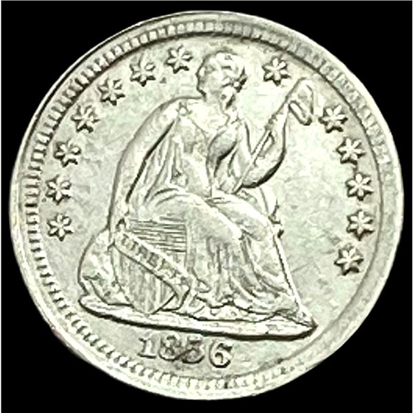 1856 Seated Liberty Half Dime CLOSELY UNCIRCULATED