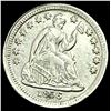 Image 1 : 1856 Seated Liberty Half Dime CLOSELY UNCIRCULATED