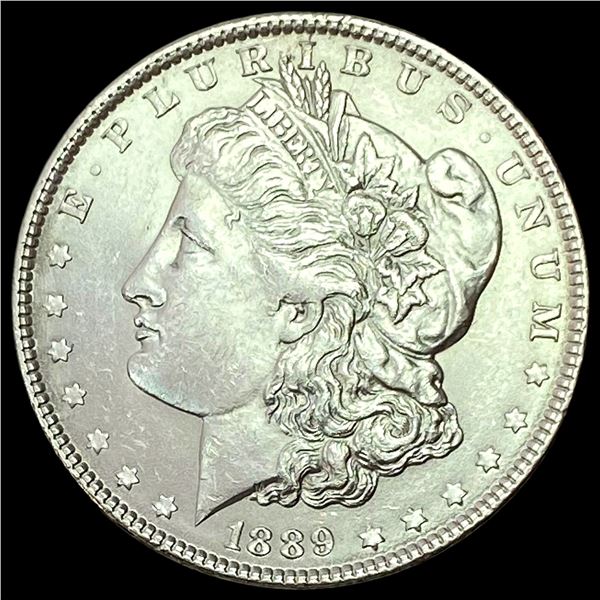 1889 Morgan Silver Dollar UNCIRCULATED
