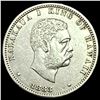 Image 1 : 1883 Hawaii Quarter Dollar CLOSELY UNCIRCULATED CLOSELY UNCIRCULATED