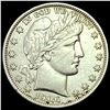 Image 1 : 1906 Barber Half Dollar CLOSELY UNCIRCULATED