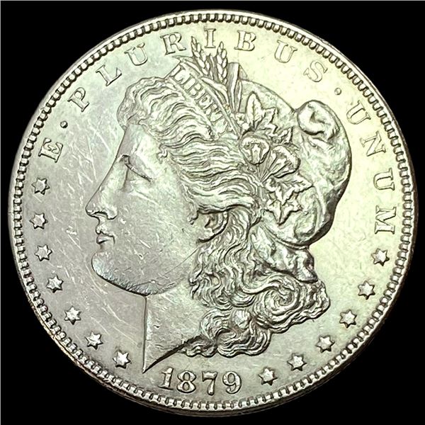 1879-S Rev 78 Morgan Silver Dollar CLOSE UNC
