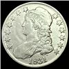 Image 1 : 1831 Capped Bust Half Dollar LIGHTLY CIRCULATED