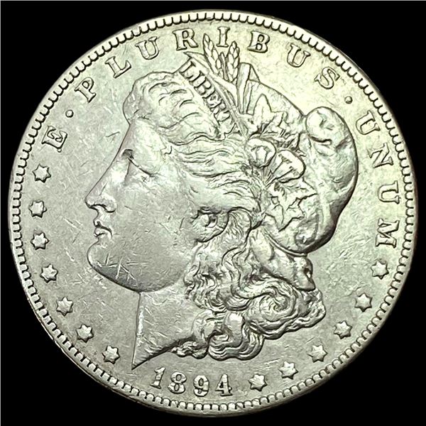 1894-O Morgan Silver Dollar NEARLY UNCIRCULATED