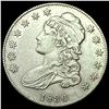 Image 1 : 1836 Capped Bust Half Dollar ABOUT UNCIRCULATED