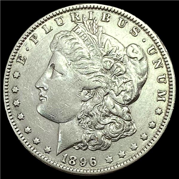 1896-O Morgan Silver Dollar LIGHTLY CIRCULATED