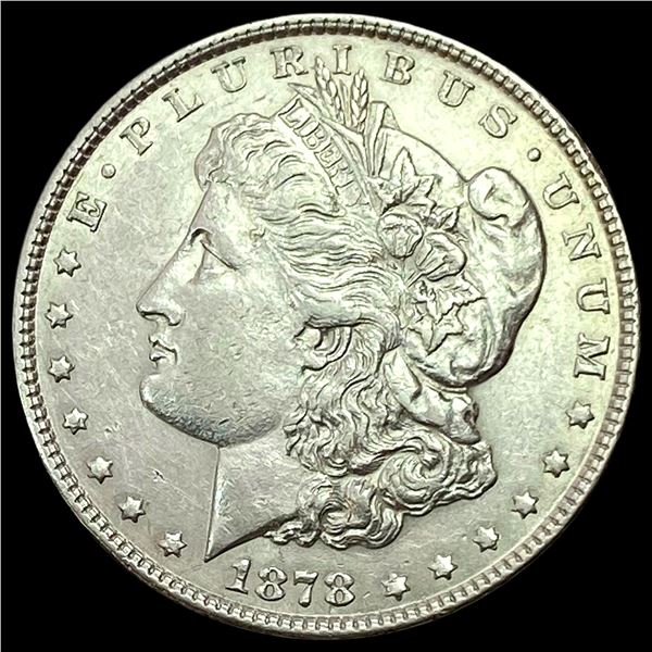 1878 Morgan Silver Dollar CLOSELY UNCIRCULATED