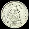 Image 1 : 1851-O Seated Liberty Half Dime CLOSELY UNCIRCULAT CLOSELY UNCIRCULATED