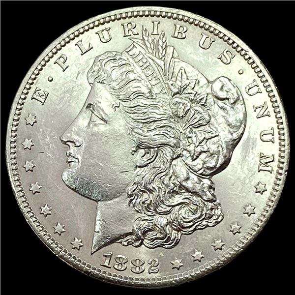 1882-S Morgan Silver Dollar UNCIRCULATED