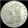 Image 1 : 1834 Capped Bust Half Dollar UNCIRCULATED