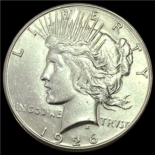 1926-S Silver Peace Dollar UNCIRCULATED