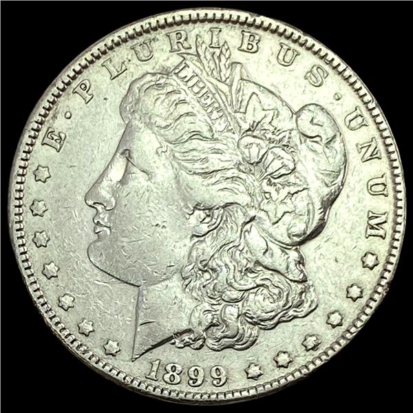 1899 Morgan Silver Dollar CLOSELY UNCIRCULATED CLOSELY UNCIRCULATED