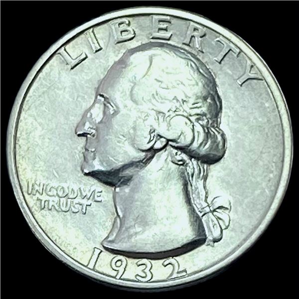 1932-S Washington Quarter CHOICE AU