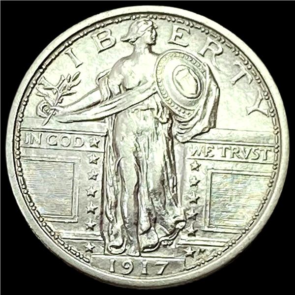 1917 Standing Liberty Quarter NEARLY UNCIRCULATED NEARLY UNCIRCULATED