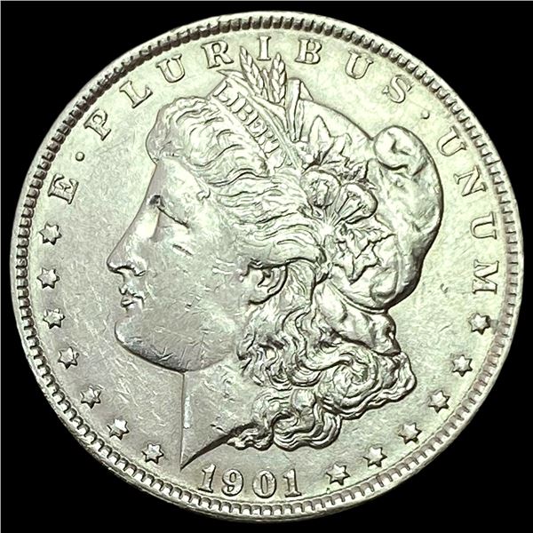 1901 Morgan Silver Dollar CLOSELY UNCIRCULATED