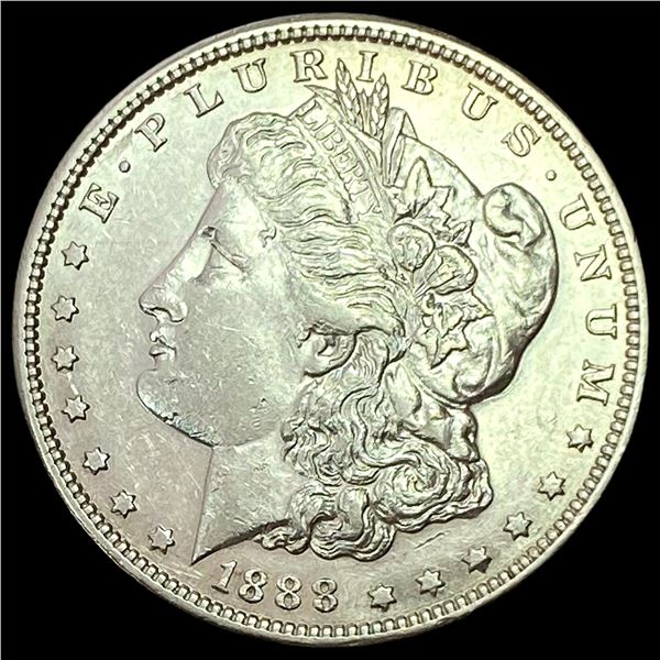 1888-S Morgan Silver Dollar CLOSELY UNCIRCULATED