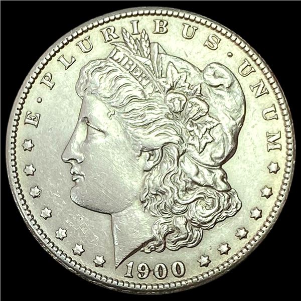 1900-S Morgan Silver Dollar CLOSELY UNCIRCULATED CLOSELY UNCIRCULATED