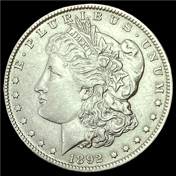 1892-O Morgan Silver Dollar CLOSELY UNCIRCULATED CLOSELY UNCIRCULATED