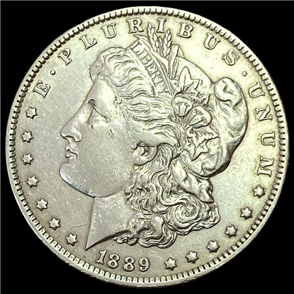 1889-O Morgan Silver Dollar CLOSELY UNCIRCULATED CLOSELY UNCIRCULATED