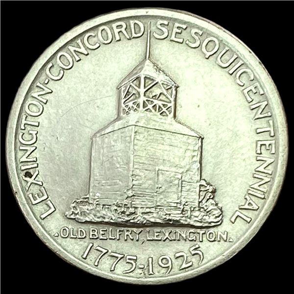 1925 Lexington Half Dollar CLOSELY UNCIRCULATED