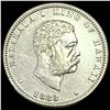 Image 1 : 1883 Kingdom of Hawaii Quarter CLOSELY UNCIRCULATED