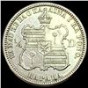 Image 2 : 1883 Kingdom of Hawaii Quarter CLOSELY UNCIRCULATED