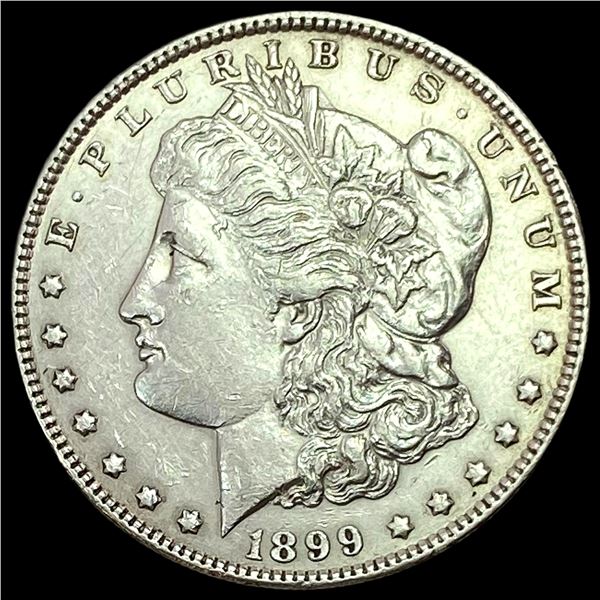 1899 Morgan Silver Dollar LIGHTLY CIRCULATED