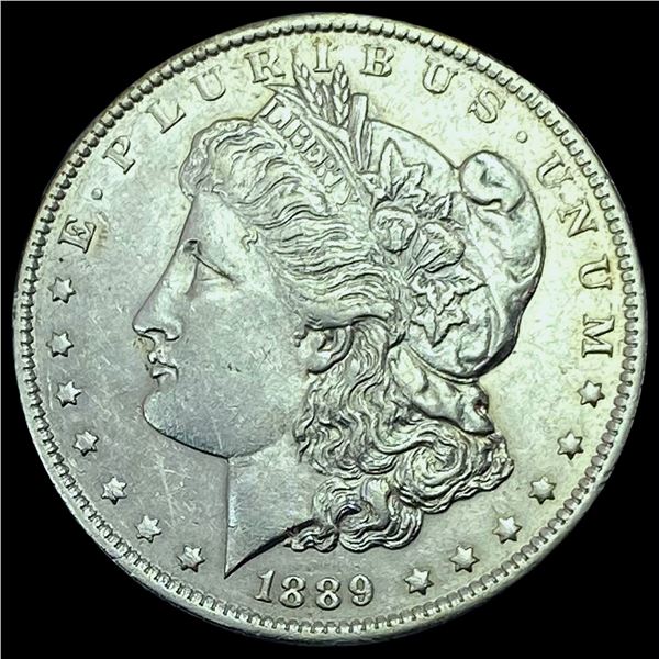 1889-O Morgan Silver Dollar CHOICE AU