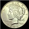 Image 1 : 1934 Silver Peace Dollar CLOSELY UNCIRCULATED