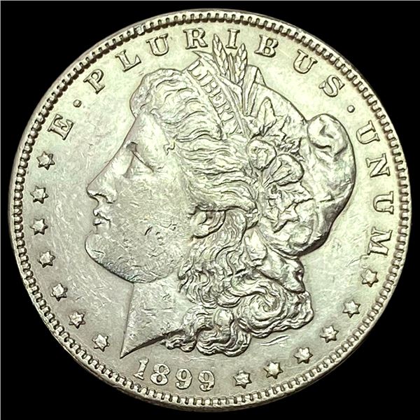 1899 Morgan Silver Dollar LIGHTLY CIRCULATED
