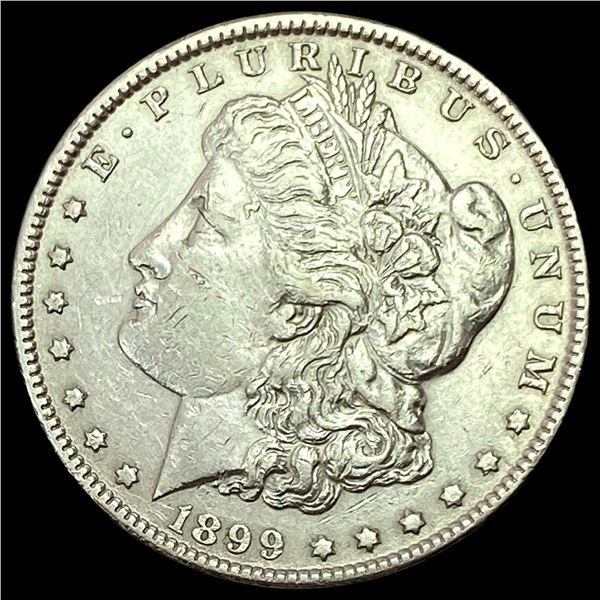 1899 Morgan Silver Dollar LIGHTLY CIRCULATED