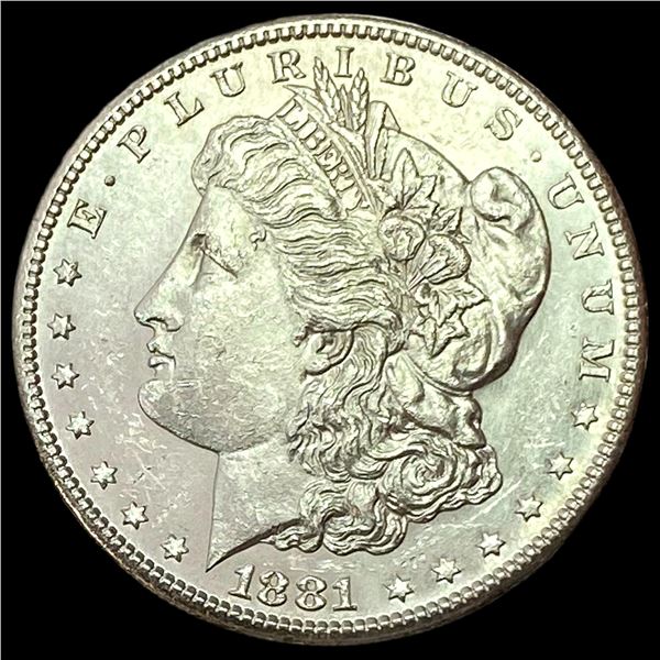 1881-S Morgan Silver Dollar UNCIRCULATED