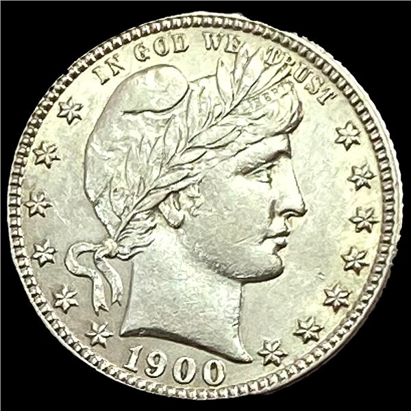 1900-S Barber Quarter UNCIRCULATED UNCIRCULATED