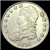 Image 1 : 1826 Capped Bust Half Dollar NEARLY UNCIRCULATED