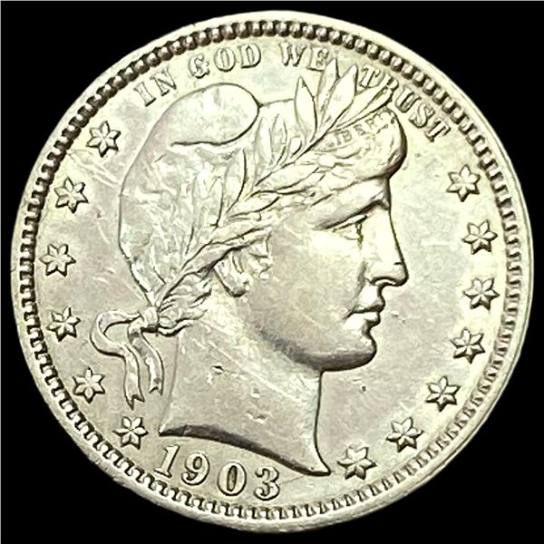 1903-O Barber Quarter UNCIRCULATED