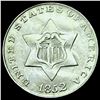 Image 1 : 1852 Silver Three Cent CHOICE AU