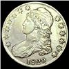Image 1 : 1829 Capped Bust Half Dollar CLOSELY UNCIRCULATED